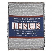 Throw Names Of Jesus 50x68 Throw Names Of Jesus 50x68