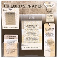 Board & Assortment The Lords Prayer KJV