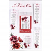 Board & Assortment Cardinal I Live On Board & Assortment Cardinal I Live On