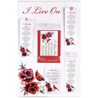Board & Assortment Cardinal I Live On Board & Assortment Cardinal I Live On