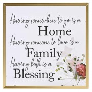 2pk -Framed Wall Art Having Somewhere To Go - (Pack of 2)