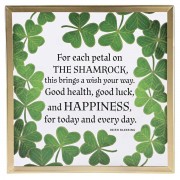 2pk -Framed Wall Art For Each Petal On 10In - (Pack of 2)