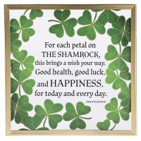 2pk -Framed Wall Art For Each Petal On 10In - (Pack of 2)