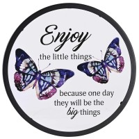 2pk -Framed Wall Art Enjoy The Little Things - (Pack of 2)