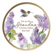 2pk -Framed Wall Art You Are The Grandma - (Pack of 2)