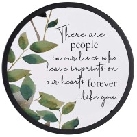2pk -Framed Wall Art There Are People In 10In - (Pack of 2)