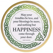 2pk -Framed Wall Art May Your Troubles 10In - (Pack of 2)