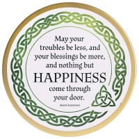2pk -Framed Wall Art May Your Troubles 10In - (Pack of 2)