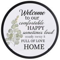 2pk -Framed Wall Art Welcome To Our Full Of - (Pack of 2) 2pk -Framed Wall Art Welcome To Our Full Of - (Pack of 2)