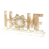 Word Figurine Home Flower Resin Word Figurine Home Flower Resin