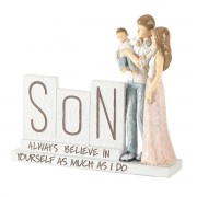 Figurine Parents and Son