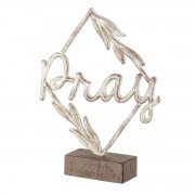 Tabletop Figurine Pray Tabletop Figurine Pray
