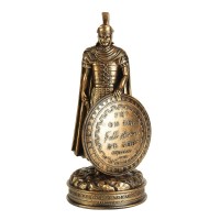Figurine Full Armor Of God Bronzed 12h