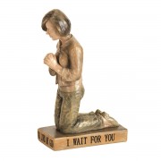 2pk -Figurine Woman Called to Pray - (Pack of 2) 2pk -Figurine Woman Called to Pray - (Pack of 2)