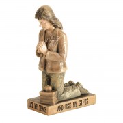 2pk -Called to Pray Teacher Figurine - (Pack of 2)