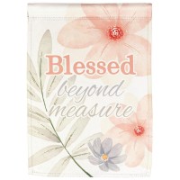 2pk -Flag Blessed Beyond Measure Print 13x18 - (Pack of 2)