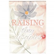 2pk -Flag Raising Tiny Disciples Print 13x18 - (Pack of 2)
