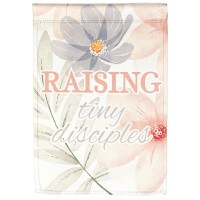 2pk -Flag Raising Tiny Disciples Print 13x18 - (Pack of 2)