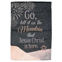 2pk -Flag Go Tell It On The Print 13x18 - (Pack of 2)