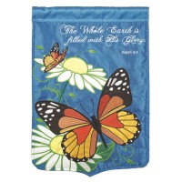 2pk -Flag Filled With His Glory 13x18 - (Pack of 2)