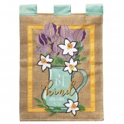 2pk -Flag Be Kind Polyester 13x18 - (Pack of 2) 2pk -Flag Be Kind Polyester 13x18 - (Pack of 2)