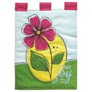 2pk -Flag Find Joy Polyester 13x18 - (Pack of 2)