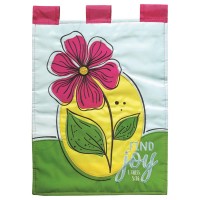 2pk -Flag Find Joy Polyester 13x18 - (Pack of 2)