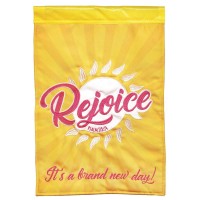 2pk -Flag Rejoice Psalm 118:24 13x18 - (Pack of 2)