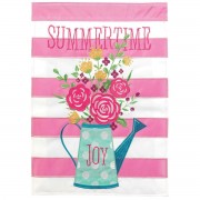 2pk -Flag Summertime Joy Polyester 13x18 - (Pack of 2)