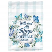 2pk -Flag Wreath With All Things 13x18 - (Pack of 2)