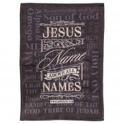 2pk -Flag Names Of Jesus Polyester 13x18 - (Pack of 2)