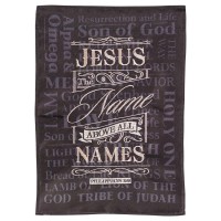 2pk -Flag Names Of Jesus Polyester 13x18 - (Pack of 2) 2pk -Flag Names Of Jesus Polyester 13x18 - (Pack of 2)