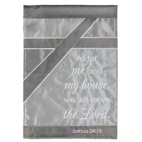 2pk -Flag As For Me&My House Polyester 13x18 - (Pack of 2)