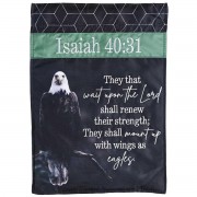 2pk -Flag Applique Plus Eagle Is. 40:31 13x18 - (Pack of 2) 2pk -Flag Applique Plus Eagle Is. 40:31 13x18 - (Pack of 2)