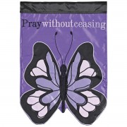 2pk -Flag Butterfly Pray Without 13x18 - (Pack of 2) 2pk -Flag Butterfly Pray Without 13x18 - (Pack of 2)