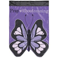 2pk -Flag Butterfly Pray Without 13x18 - (Pack of 2) 2pk -Flag Butterfly Pray Without 13x18 - (Pack of 2)