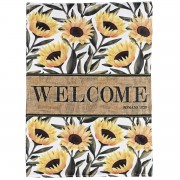 2pk -Flag Welcome Sunflowers 13X18 - (Pack of 2)