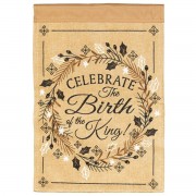 2pk -Flag Celebrate The Birth 29x42 - (Pack of 2)