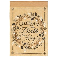 2pk -Flag Celebrate The Birth 29x42 - (Pack of 2)