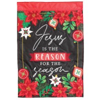 2pk -Flag Jesus Is The Reason 29x42 - (Pack of 2)