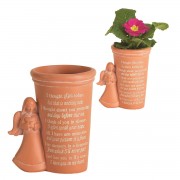 3pk -FLWRPOT ANGEL I THOUGHT OF RSN 2.5x5 - Pack of 3 3pk -FLWRPOT ANGEL I THOUGHT OF RSN 2.5x5 - Pack of 3