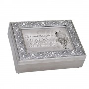 MUSIC BOX FILIGREE GRANDDAUGHTER LOVE MUSIC BOX FILIGREE GRANDDAUGHTER LOVE