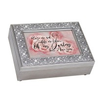 Oh My Darling Jeweled Musical Box