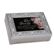 Our Family Jeweled Musical Box Our Family Jeweled Musical Box