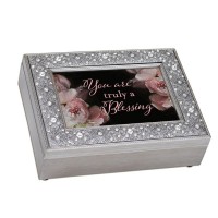 Truly a Blessing Jeweled Musical Box