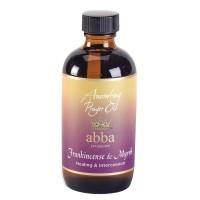 2pk -FRANKINCENSE & MYRRH ANOINTING OIL 4 OZ - (Pack of 2)