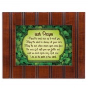 IRISH BLESSING GREEN SHAMROCKS IRISH BLESSING GREEN SHAMROCKS