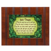 IRISH BLESSING GREEN SHAMROCKS IRISH BLESSING GREEN SHAMROCKS