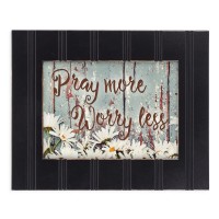 PRAY MORE WORRY LESS DAISIES 8 PRAY MORE WORRY LESS DAISIES 8