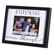 Photo Frame Friends In Christ 10x8 Photo Frame Friends In Christ 10x8